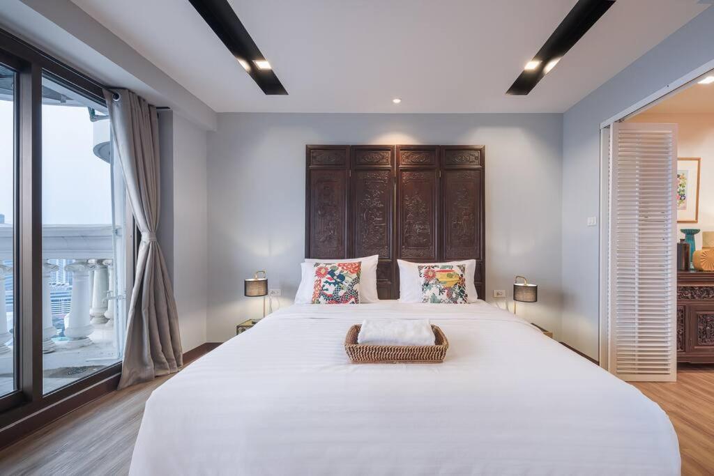 Central Bangkok, 5 Stars River View & Characteristic Decor Ngoại thất bức ảnh