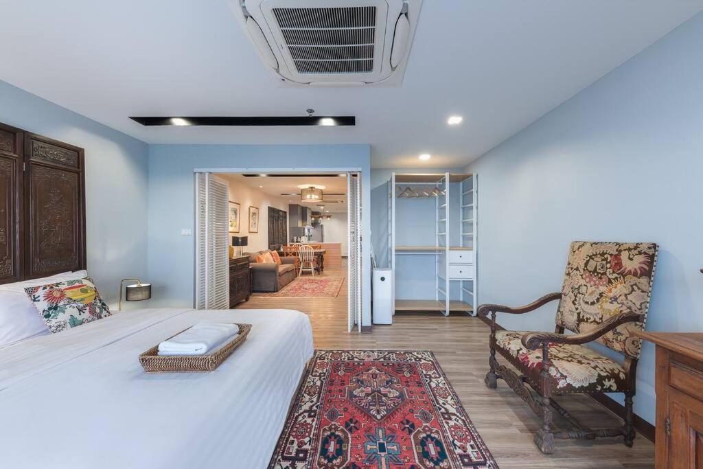 Central Bangkok, 5 Stars River View & Characteristic Decor Ngoại thất bức ảnh