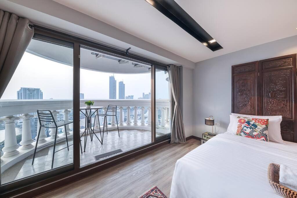 Central Bangkok, 5 Stars River View & Characteristic Decor Ngoại thất bức ảnh