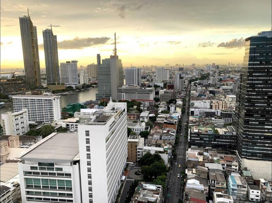 Central Bangkok, 5 Stars River View & Characteristic Decor Ngoại thất bức ảnh