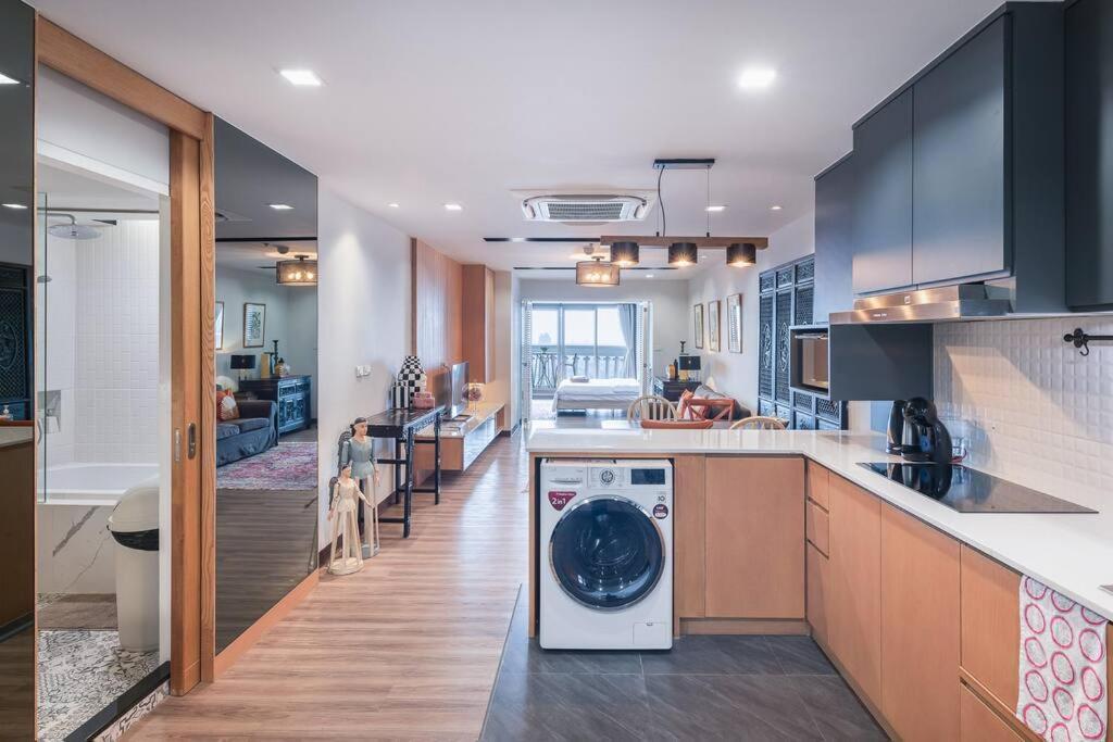 Central Bangkok, 5 Stars River View & Characteristic Decor Ngoại thất bức ảnh