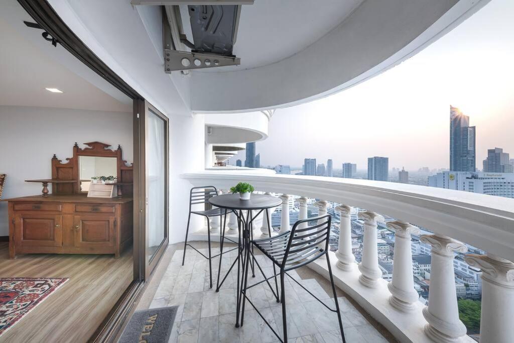 Central Bangkok, 5 Stars River View & Characteristic Decor Ngoại thất bức ảnh