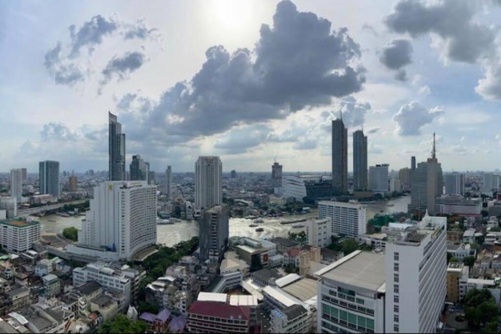 Central Bangkok, 5 Stars River View & Characteristic Decor Ngoại thất bức ảnh