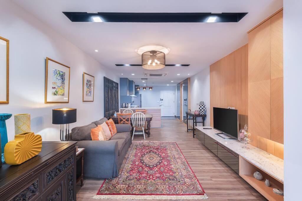 Central Bangkok, 5 Stars River View & Characteristic Decor Ngoại thất bức ảnh