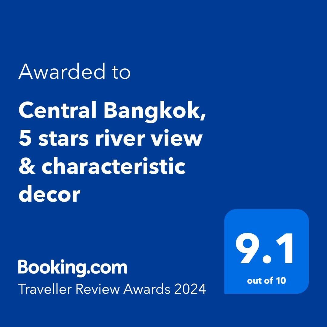 Central Bangkok, 5 Stars River View & Characteristic Decor Ngoại thất bức ảnh